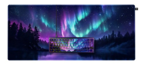 CHERRY NORTHERN LIGHT Bundle keyboard Home USB QWERTZ German Multicolour