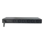 APC Rack PDU, Basic, 1U, 14.4kW, 208V, (6) C19