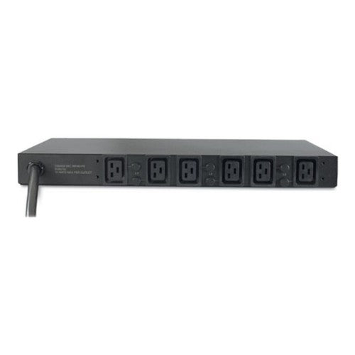 APC Rack PDU, Basic, 1U, 14.4kW, 208V, (6) C19