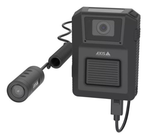 Axis 01952-001 body camera Wired 1920 x 1080 pixels Black USB 0.1 lx