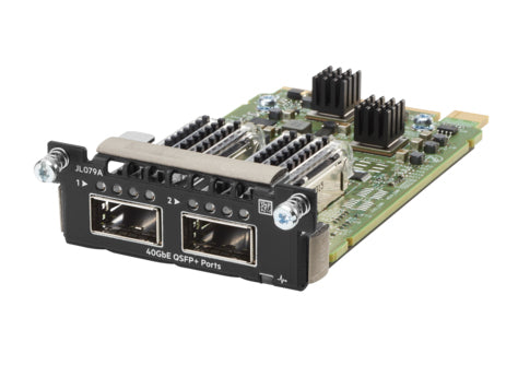 HPE Aruba Networking 3810M 2QSFP+ 40GbE Module