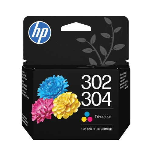 HP B7RT6AE/302/304 Printhead cartridge color, 100 pages ISO/IEC 24711 for HP DeskJet 1110/2130/2620/3720/OfficeJet 5200