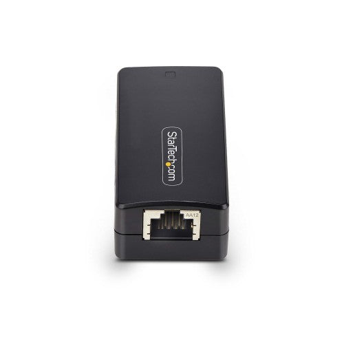 StarTech.com 1-Port Gigabit Network Isolator, Compact In-line RJ45 Ethernet Coupler with 4kV Galvanic Isolation, IP40, DIN Rail Mountable, TAA Compliant