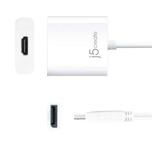 j5create JDA154 DisplayPort to HDMI Adapter