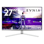 Philips Evnia 8000 27M2N8500/00 computer monitor 67.3 cm (26.5") 2560 x 1440 pixels Quad HD QD-OLED White