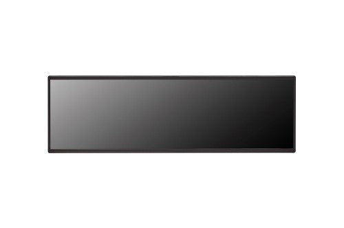 LG 37BH7N-H Signage Display Digital signage flat panel 94 cm (37") Wi-Fi 700 cd/m² Full HD Black WebOS 24/7