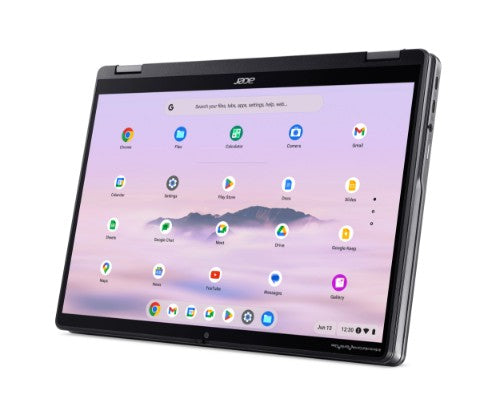 Acer Chromebook CPE594-1N-51XY Intel Core 5 120U 35.6 cm (14") Touchscreen WUXGA 16 GB DDR5-SDRAM 256 GB SSD Wi-Fi 6E (802.11ax) ChromeOS Grey