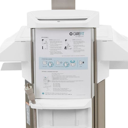 Ergotron 98-434 multimedia cart accessory White Holder