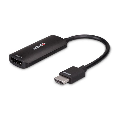 Lindy HDMI 8K60 to DisplayPort 1.4 Converter