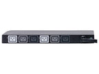 HPE 16A 3PH Modular PDU power distribution unit (PDU) 6 AC outlet(s) Black, Grey