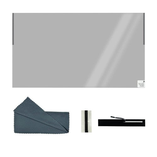 StarTech.com Magnetic Monitor Privacy Screen for 23" 16:9 Widescreen Display, Removable Filter, Anti-Glare/Glossy, Blue Light Reducing Screen Protector, TAA