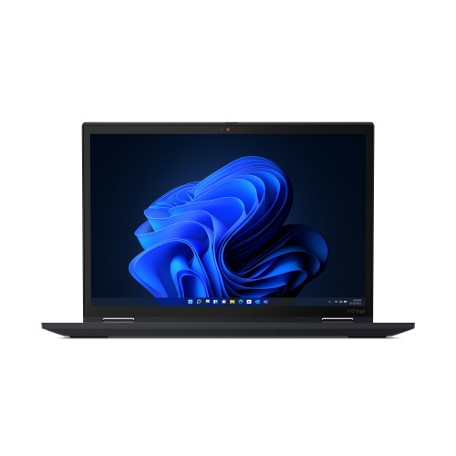 Lenovo ThinkPad X13 Yoga Gen 3 Intel® Core™ i7 i7-1255U Hybrid (2-in-1) 33.8 cm (13.3") Touchscreen WUXGA 16 GB LPDDR4x-SDRAM 512 GB SSD Wi-Fi 6E (802.11ax) Windows 11 Pro UK English Black