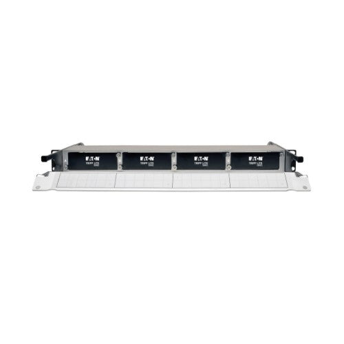 Tripp Lite N484-01U Copper/Fiber Enclosure for 4 High-Density Cassettes, 1U