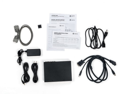 Vertiv Avocent HMX5100T KVM switch Rack mounting Blue