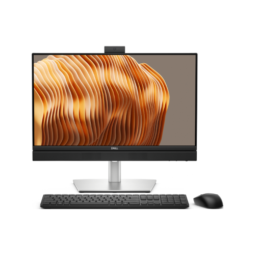 DELL Pro QB24250 Intel Core Ultra 7 265 61 cm (24") 1920 x 1080 pixels All-in-One PC 16 GB DDR5-SDRAM 512 GB SSD Windows 11 Pro Wi-Fi 6E (802.11ax) Black, Silver
