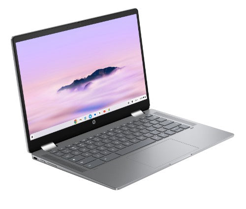 HP Chromebook x360 14b-cd0009nax Intel® Core™ i3 i3-N305 35.6 cm (14") Touchscreen Full HD 8 GB LPDDR5-SDRAM Wi-Fi 6 (802.11ax) ChromeOS Silver