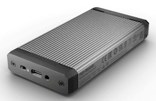 SanDisk PRO-READER card reader USB 3.2 Gen 2 (3.1 Gen 2) Type-C Black, Grey