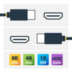 StarTech.com 8K-A-30M-HDMI-CABLE HDMI cable HDMI Type A (Standard) Black