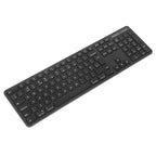 Targus EcoSmart AKB873FR keyboard Universal RF Wireless + Bluetooth AZERTY French Black