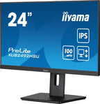 iiyama 24” IPS technology panel with height adjustable stand and 100Hz refresh rate