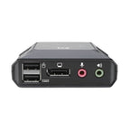 Tripp Lite B032-DPUA2 2-Port DisplayPort 1.1/USB KVM Switch with Audio/Video, Built-In Cables, USB Peripheral Sharing