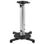 StarTech.com Universal Ceiling Projector Mount - Heavy Duty Height Adjustable/Extendable Pole Mount 5-22.7" from Ceiling - 33lb (15kg) - Tilt/Rotate - Hanging Projector Mount w/ Bracket - TAA