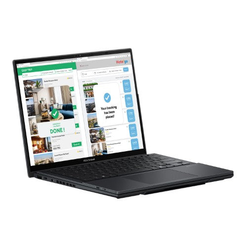 ASUS Zenbook Duo UX8406CA-PZ134W Intel Core Ultra 9 285H Hybrid (2-in-1) 35.6 cm (14") Touchscreen 3K 32 GB LPDDR5x-SDRAM 2 TB SSD Wi-Fi 7 (802.11be) Windows 11 Home Grey