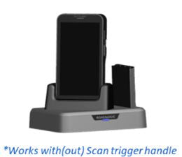 Datalogic 94A150114 mobile device dock station Mobile computer Black