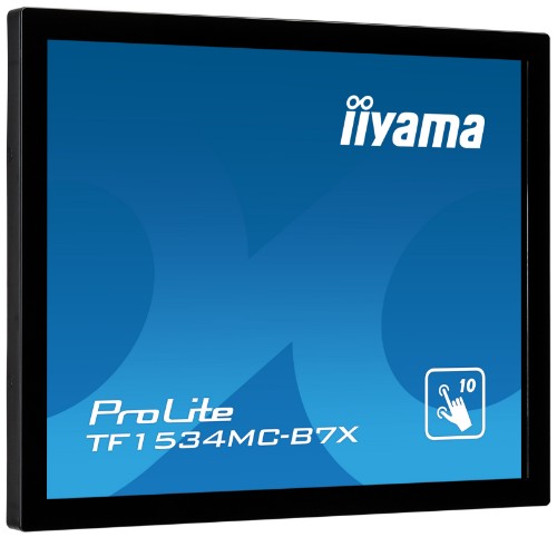 iiyama 15’’ 10pt touch Open Frame monitor with Touch Through-Glass function
