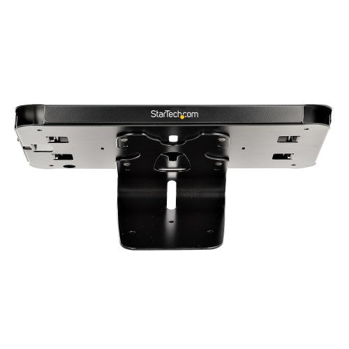 StarTech.com Secure Tablet Stand - Anti-theft Universal Tablet Holder for Tablets up to 10.5" - Lockable & K-Slot Compatible - Desk / VESA / Wall Mount - Security POS Tablet Stand - TAA