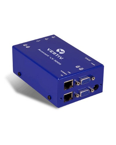 Vertiv Avocent LV3020P-202 KVM extender Transmitter & receiver