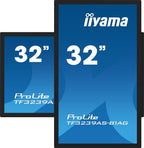 iiyama 32" All-in-One PCAP Interactive Display inspired by technology and designed for creative spaces and sharing
