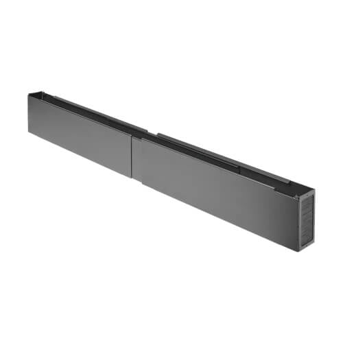 Eaton SRCABLETROUGH cable organizer Universal Cable management channel Black 1 pc(s)