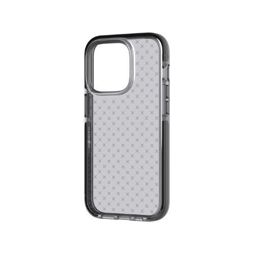 Tech21 Evo Check mobile phone case 15.5 cm (6.1") Cover Black, Grey