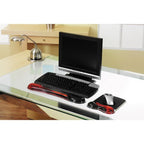 Kensington Duo Gel Keyboard Wrist Rest — Red