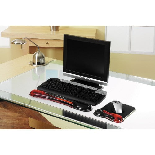 Kensington Duo Gel Keyboard Wrist Rest — Red