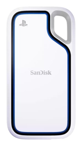 SanDisk SDSSDE62P-2T00-G25 external solid state drive 2 TB USB Type-C 3.2 Gen 2 (3.1 Gen 2) White