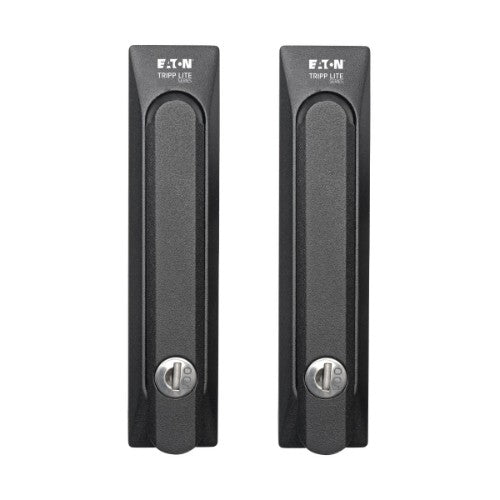 Tripp Lite SRHANDLE1 SmartRack Replacement Lock for Server Rack Cabinets, Front and Rear Doors, 2 Keys, Version 1