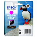 Epson C13T32434010/T3243 Ink cartridge magenta, 980 pages 14ml for Epson SC-P 400