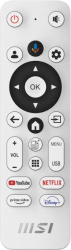 MSI Modern MD272UPSW computer monitor 68.6 cm (27") 3840 x 2160 pixels 4K Ultra HD White