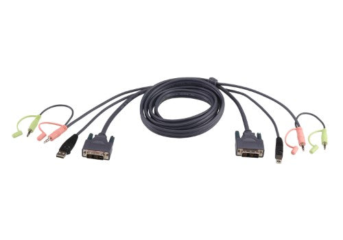 ATEN DVI-D Dual Link USB KVM Cable 3m