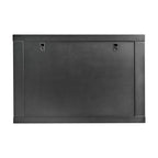 Eaton SRW6USM rack cabinet 6U Wall mounted rack Black