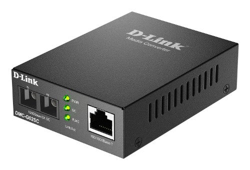 D-Link 100/1000Base-t to 1000Base-SX SC Multi-mode Media Converter (550m)