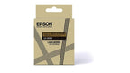 Epson C53S672093/LK-5KBM DirectLabel-etikettes black on gold 18mm x 8m for Epson LabelWorks LW-C 410/610