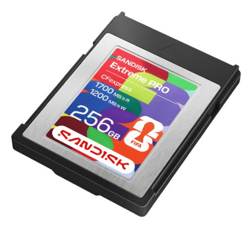SanDisk CFexpress Type B Card: FIFA World Cup 2026 Edition - 256GB