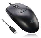 Adesso iMouse M6C-TAA mouse Office Ambidextrous USB Type-C Optical 1200 DPI