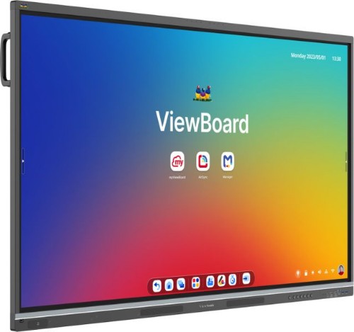 Viewsonic IFP6551-3C interactive whiteboard 165.1 cm (65") 3840 x 2160 pixels Touchscreen Black