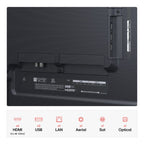 LG OLED65G54LW.AEK TV 165.1 cm (65") 4K Ultra HD Smart TV Wi-Fi Metallic