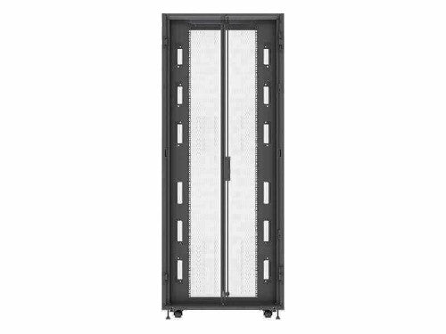 Vertiv VR3350SP rack cabinet 42U Freestanding rack Black, Transparent