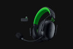 Razer BlackShark V3 X HyperSpeed Headset Wired & Wireless Head-band Gaming USB Type-A Bluetooth Black, Green